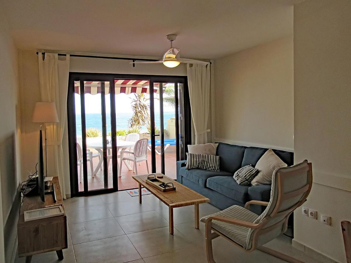 Barlovento By Rentmedano Luxury Beach Front Apartment With Fantastic Ocean Views El Medano  Bagian luar foto